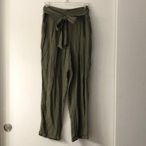 American Eagle Linen Pants
